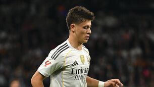 <p>Arda Guler moved to Real Madrid in 2023 as one of Turkish football's hottest properties. Pic: Denis Doyle/Getty Images</p>
