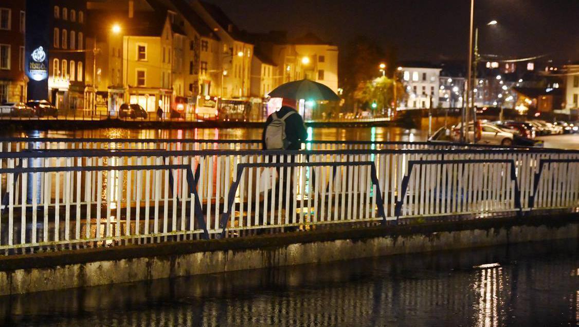 Yellow warning for rain for Cork, Waterford and four other counties
