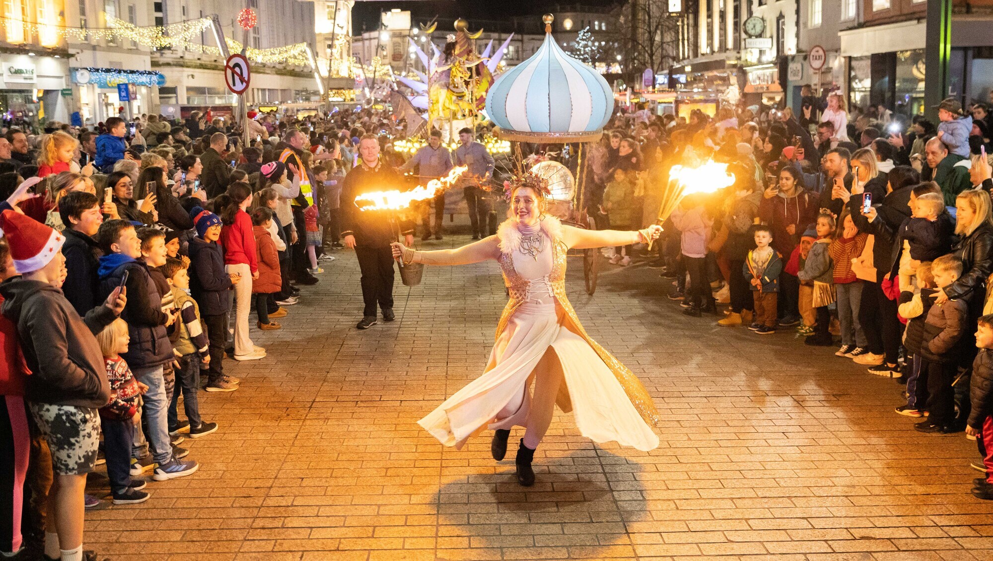 Festivities will kick off with Corkmas Parade on November 14. File pictures: Darragh Kane