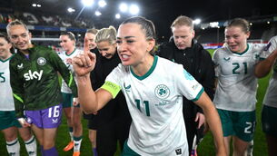 <p>DRAW: The draw takes place in Nyon at 12pm. Picture: Stephen McCarthy/Sportsfile</p>