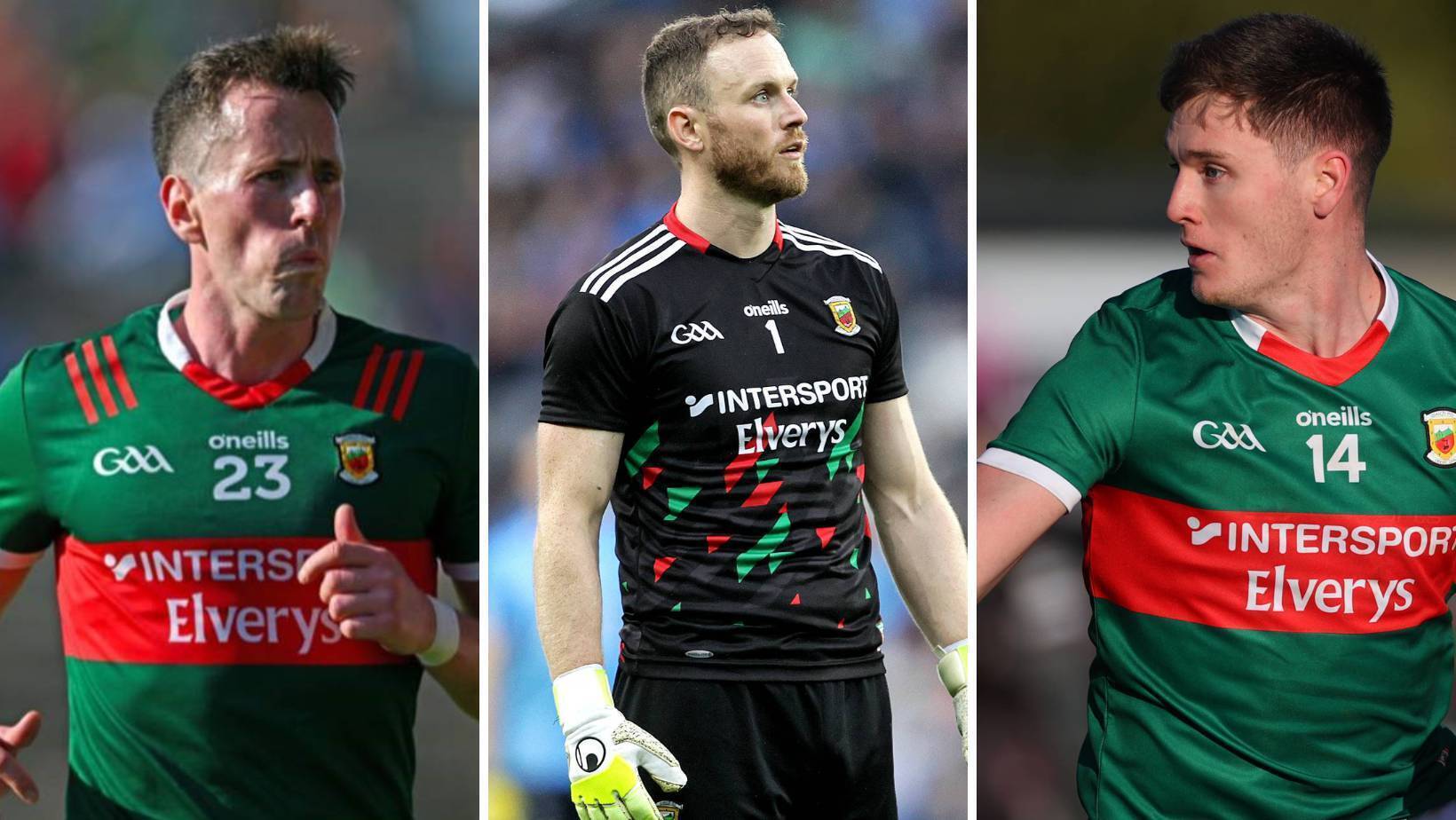 Rob Hennelly, Cillian O’Connor and James Carr return to Mayo senior panel