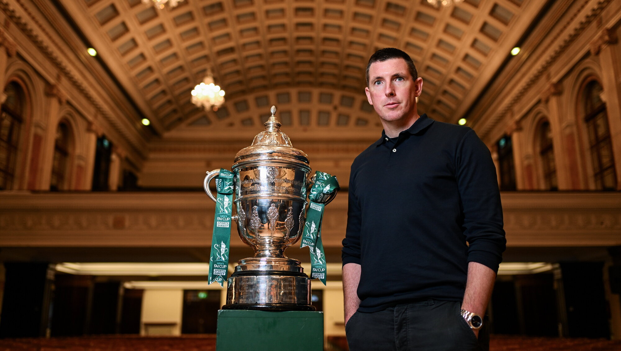 'Our squad will be in a healthier place': Cork City boss confident about future ahead of FAI Cup final