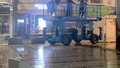 Cork's Mary Elmes Bridge closed due to damage by stolen scissor lift