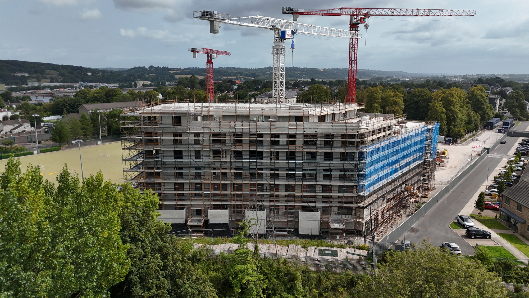Developer claims apartments must make up half of new developments to meet housing targets