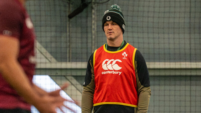 It's never just one thing... Johnny Sexton teases out Chicago's flat feeling