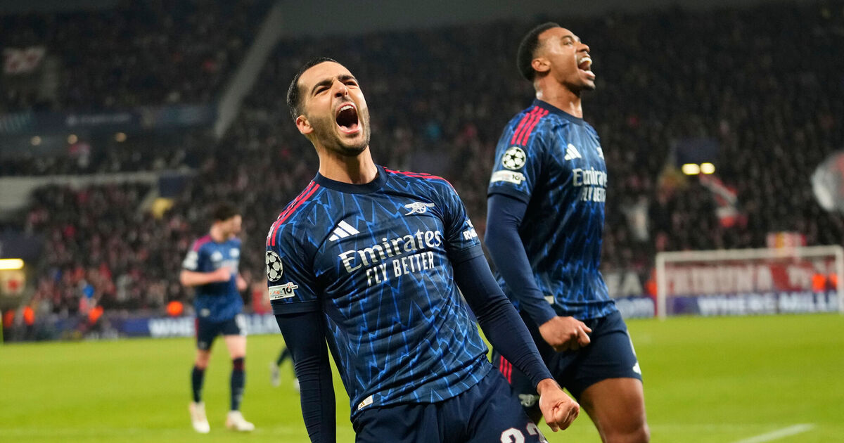 Saka and Merino star as ruthless Arsenal maintain perfect Champions League ...