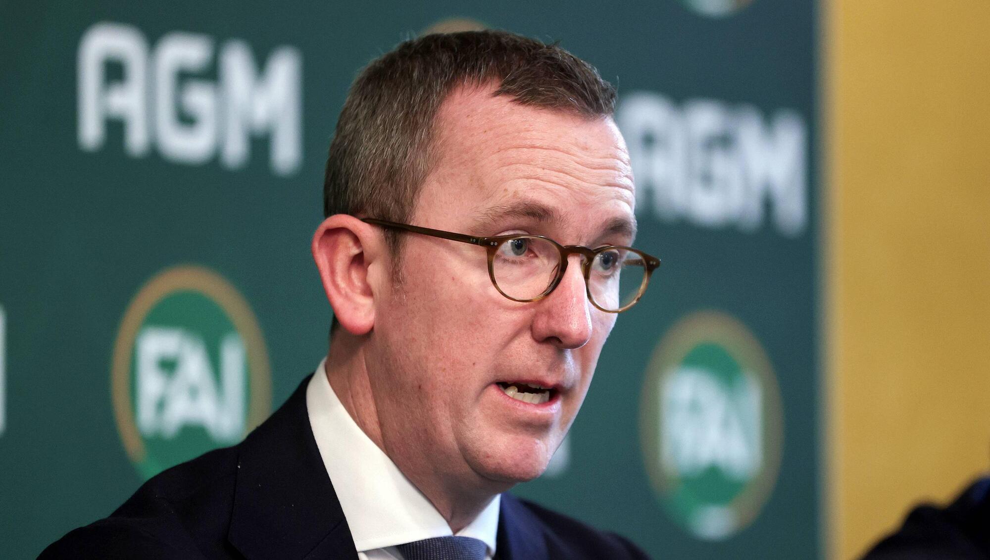 John Fallon: Doing more with less is the mantra for floundering FAI