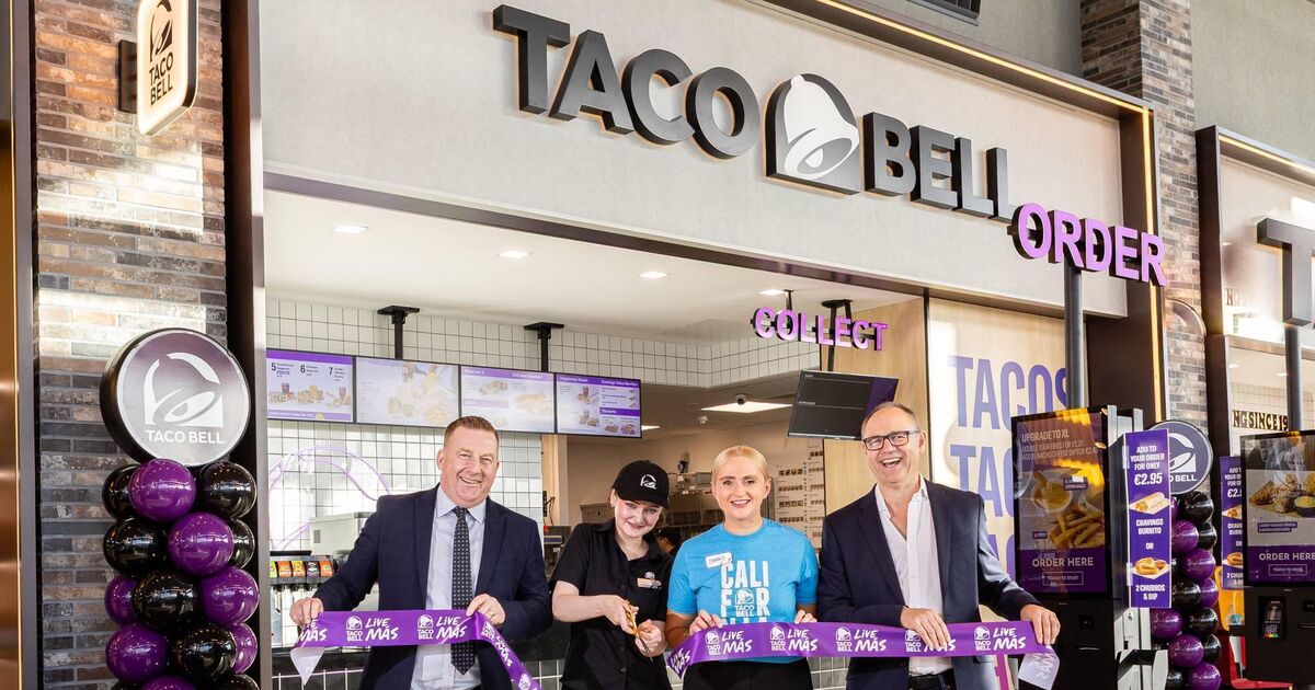 M&S Food and Cork's first Taco Bell to open in Ballincollig next ...