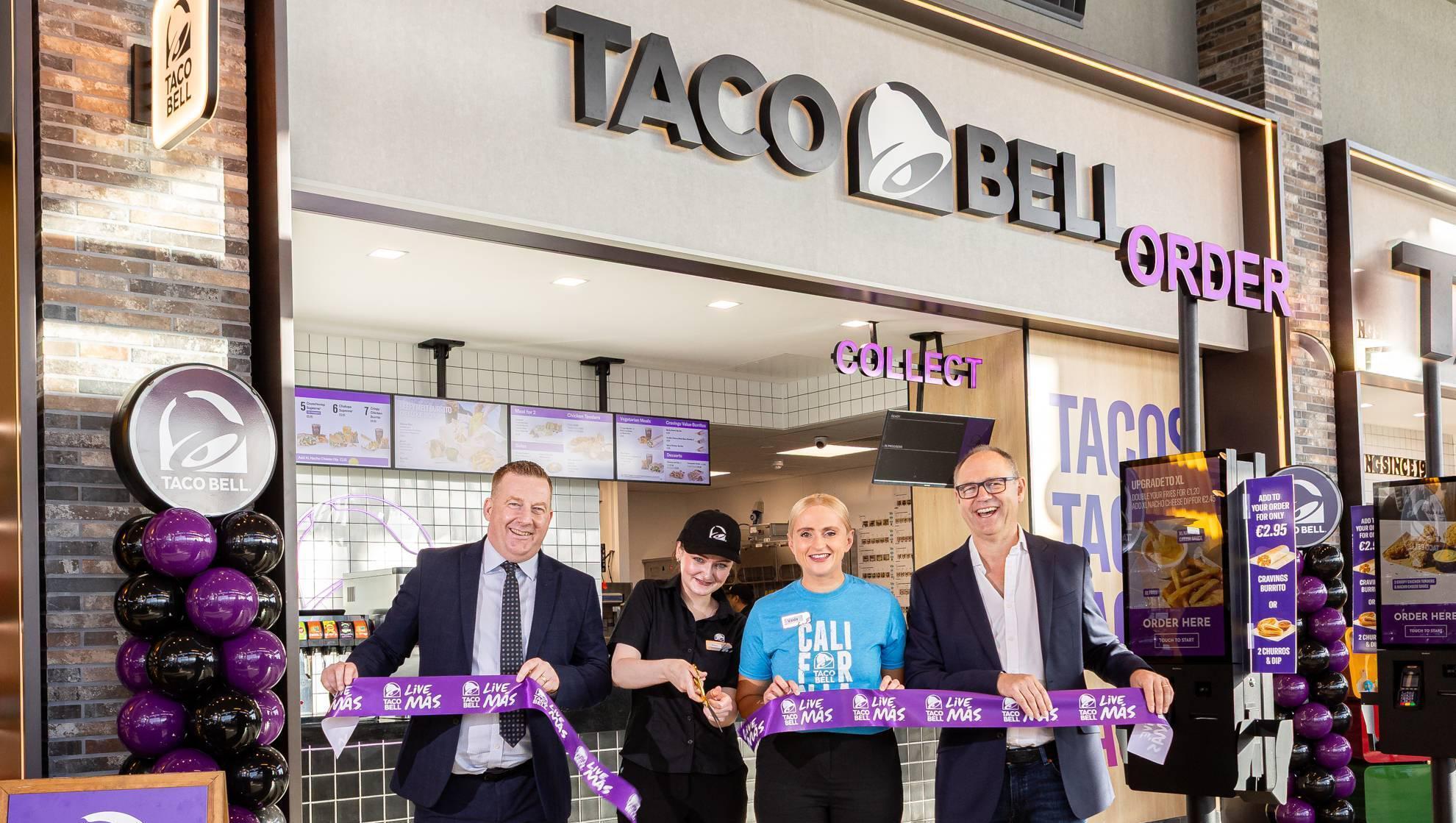 Cork's first Taco Bell to open in Ballincollig next month