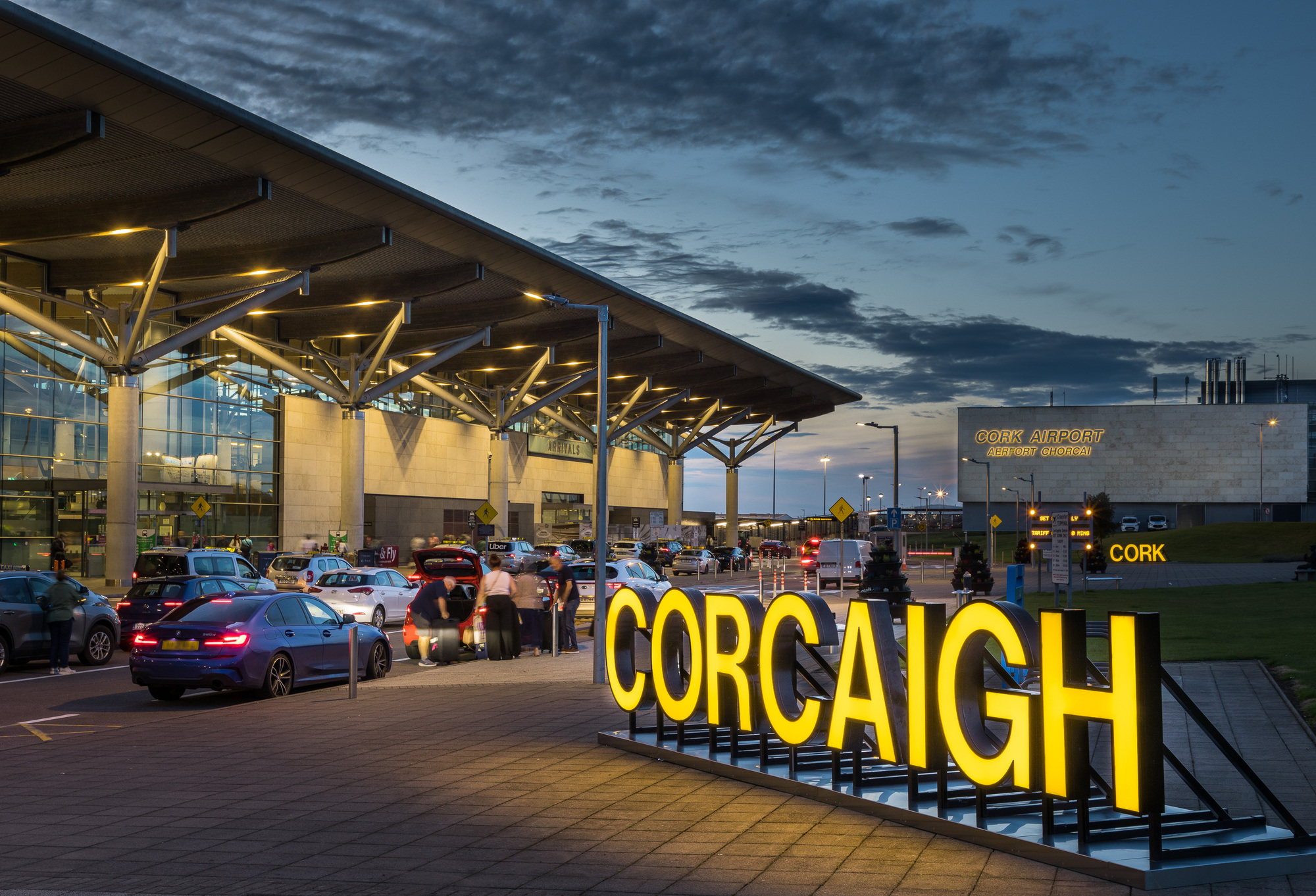 In 2007, 8,800 domestic flights carried more than 515,000 passengers to and from Cork. 	Picture: David Creedon