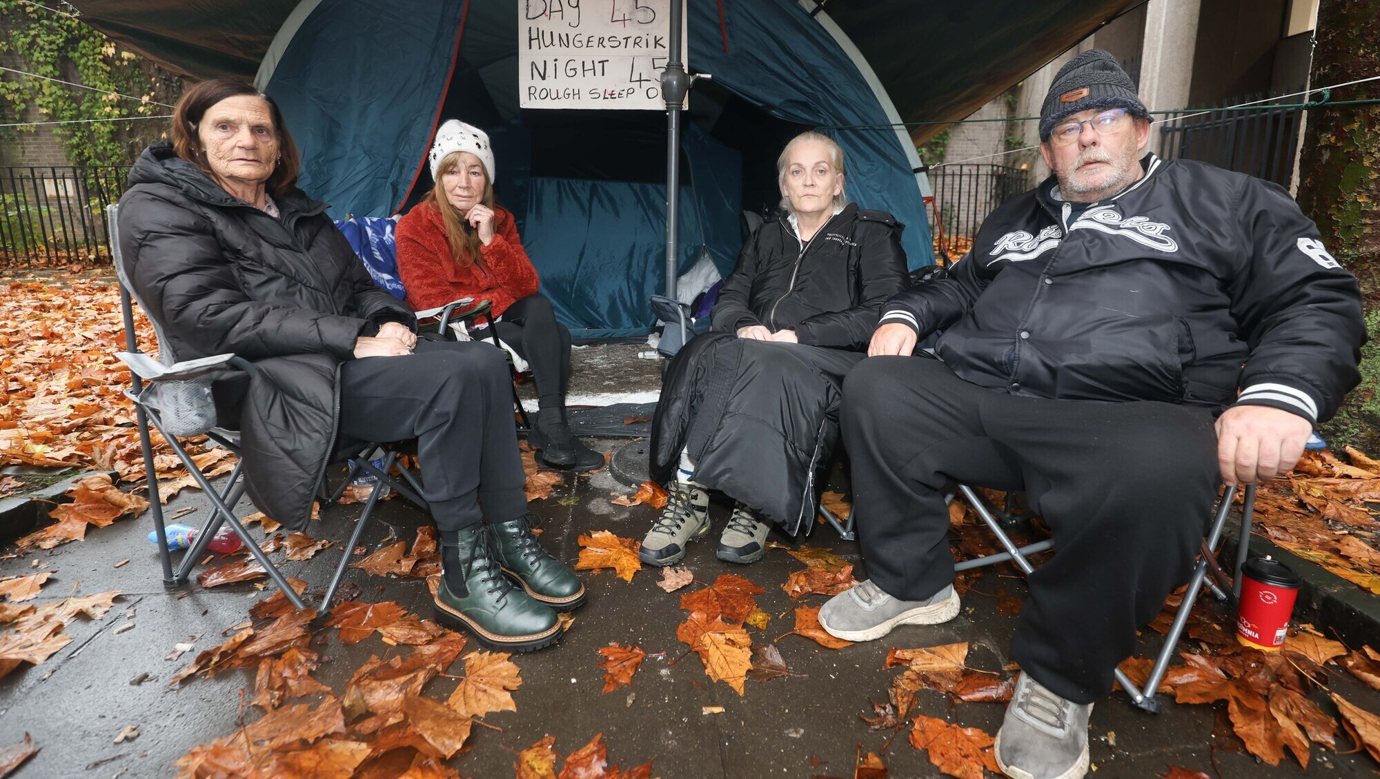 'We have been through worse in the industrial schools': Survivors vow to continue 46-day hunger strike