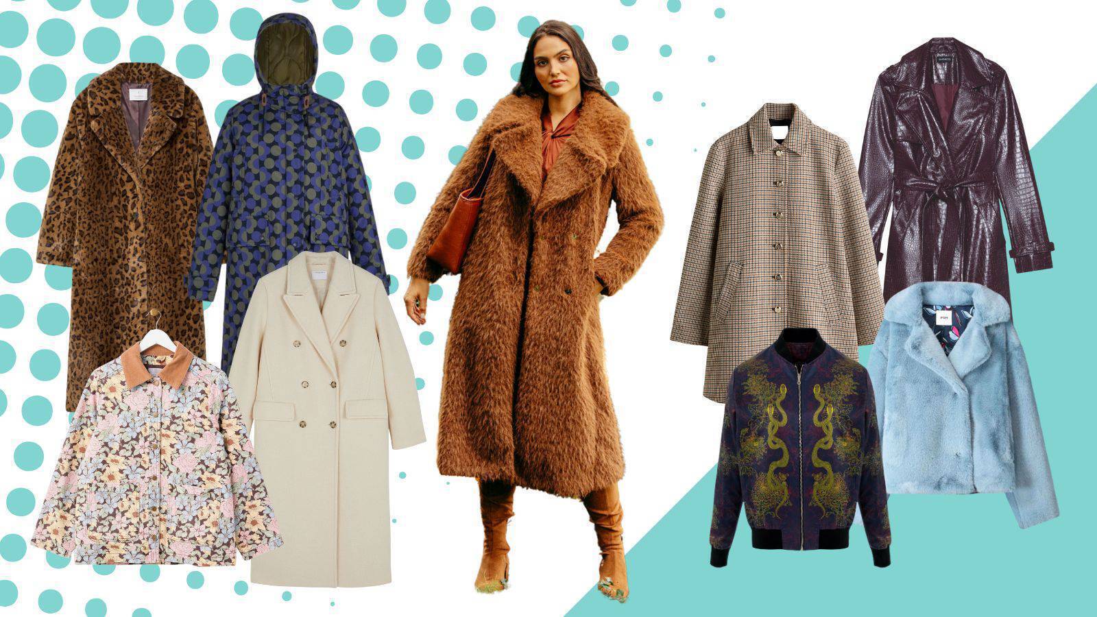 How to elevate your look with a fashionable coat, the hook of any winter look 