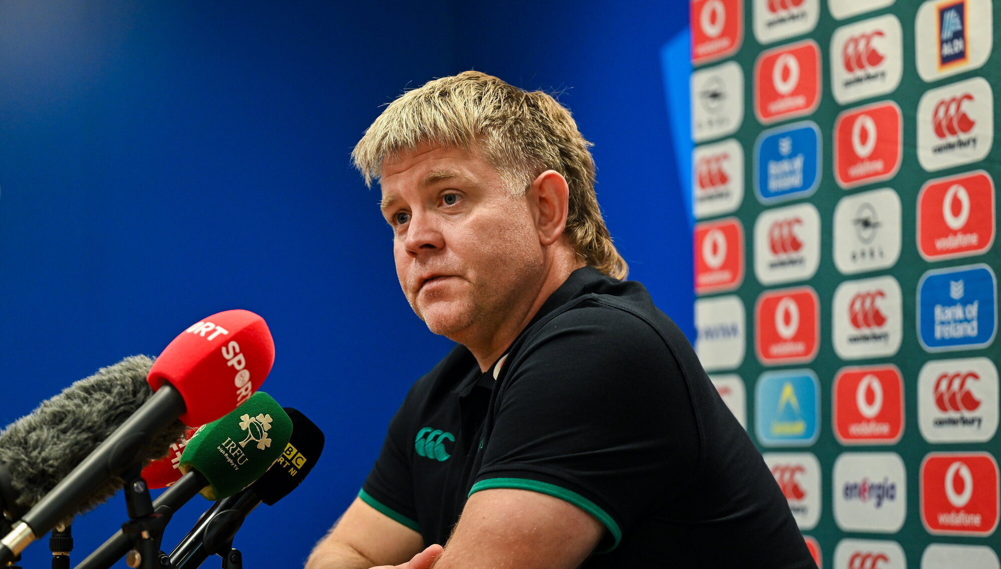Tucker urges Ireland 'A' players to embrace the 'dark places'