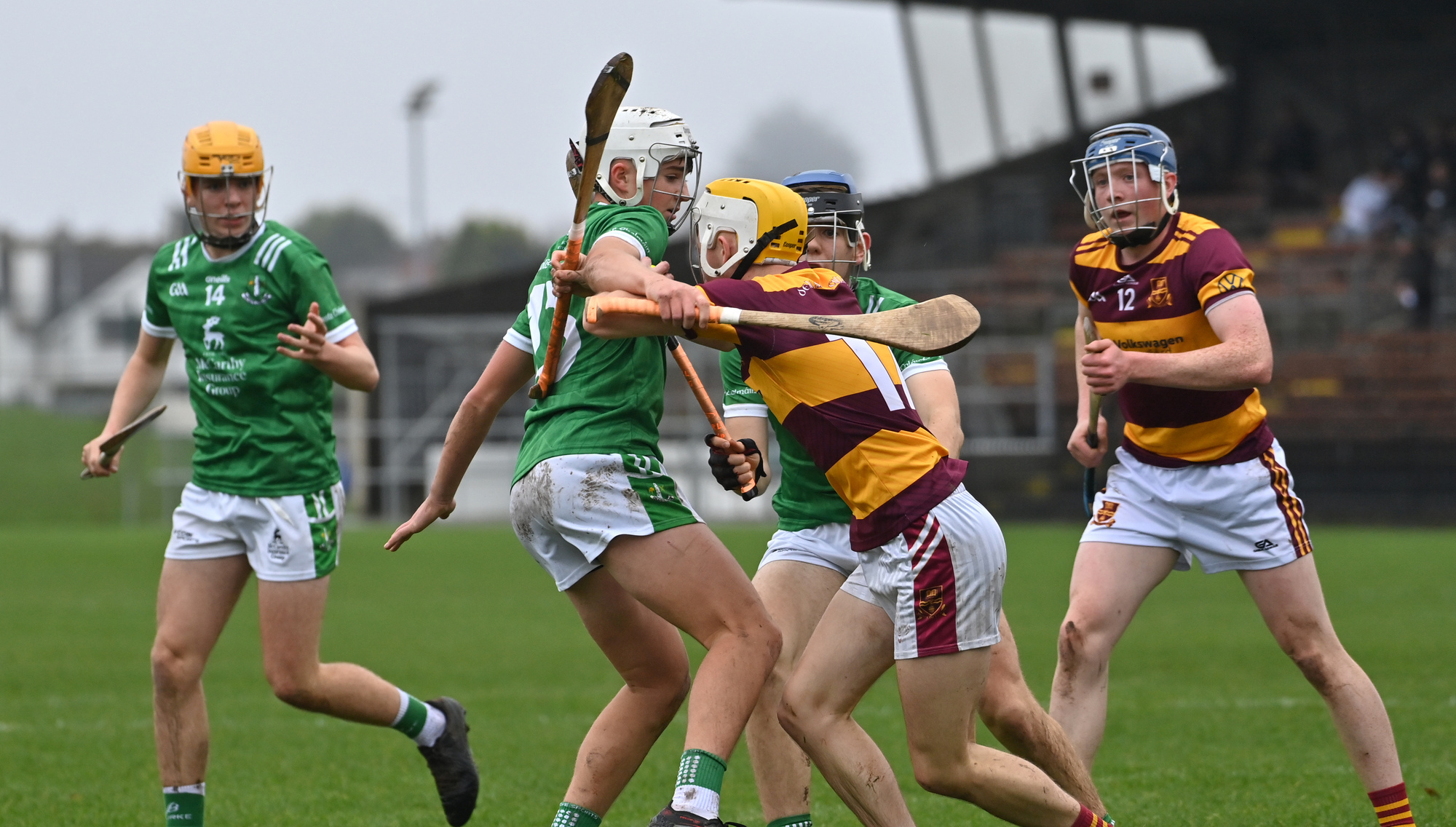 De La Salle finish strongly to see off St Colman's in the Harty Cup