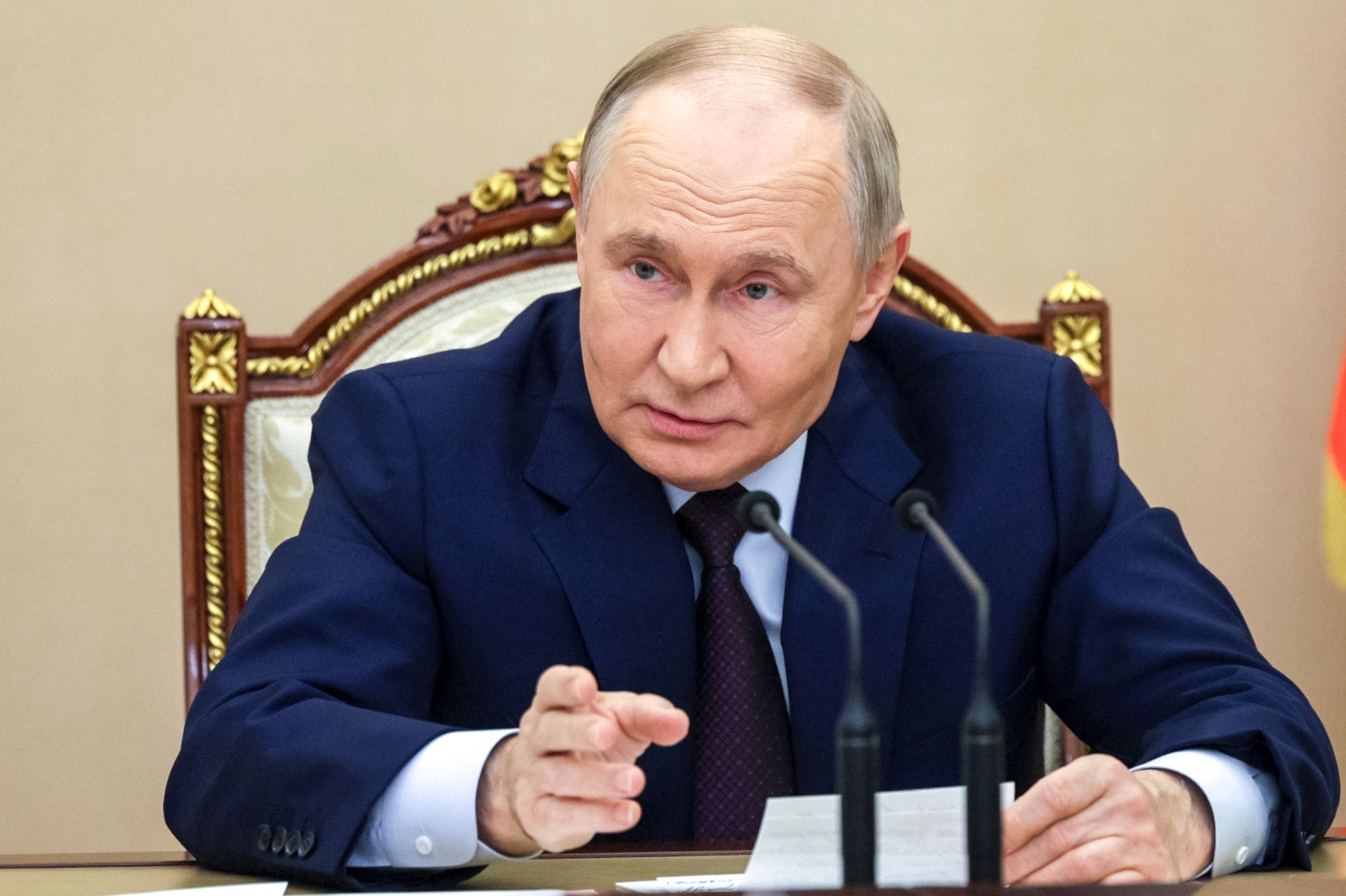 Putin tells officials to submit plans for possibly resuming nuclear tests