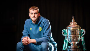 <p>BATTLE OF THE KEEPERS: Conor Brann has been patient and battle his way to the number one keeper spot. Picture: ©INPHO/Morgan Treacy</p>