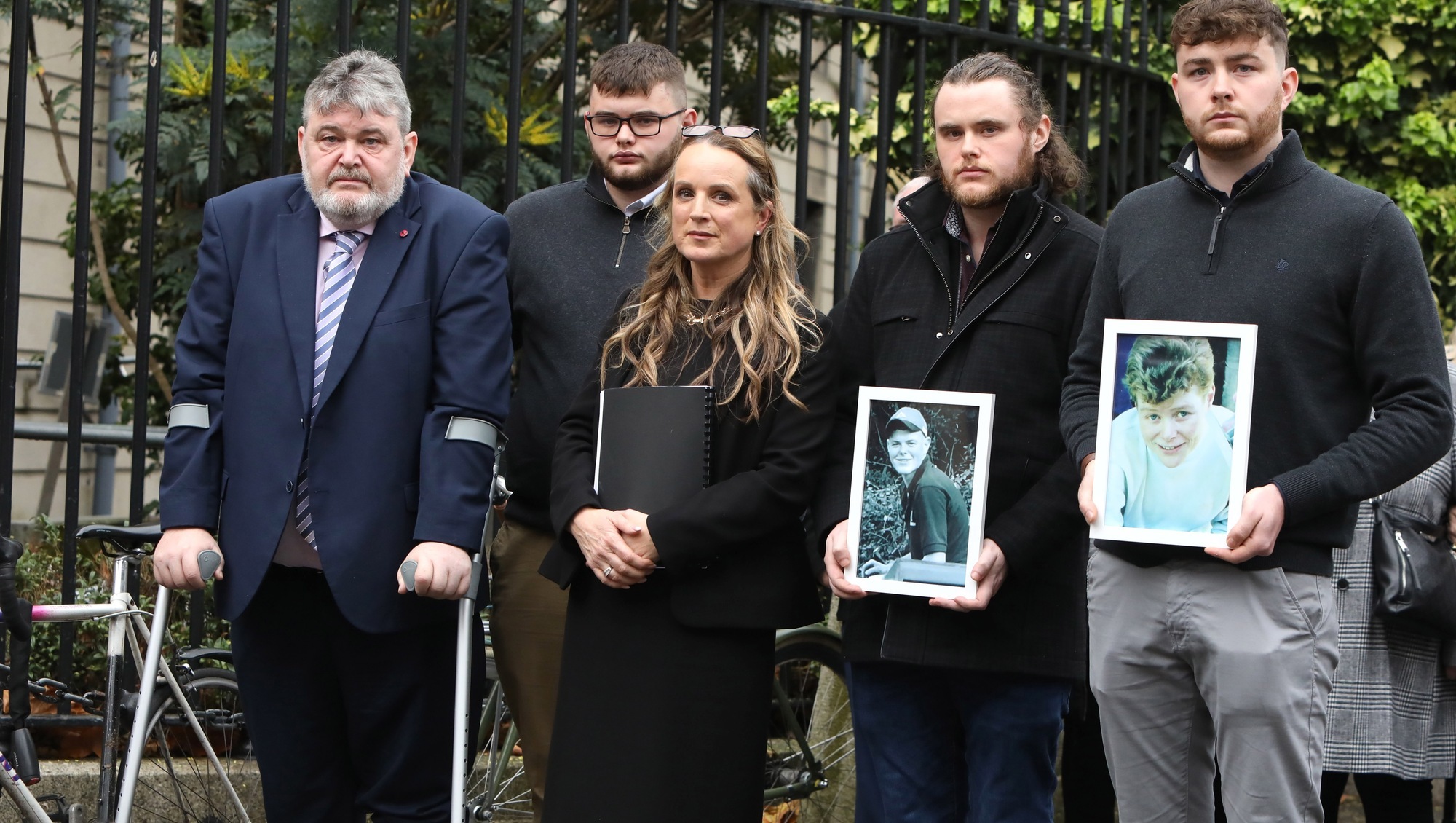 'People should not have to battle like this': Husband settles lengthy fight over wife's cervical cancer death