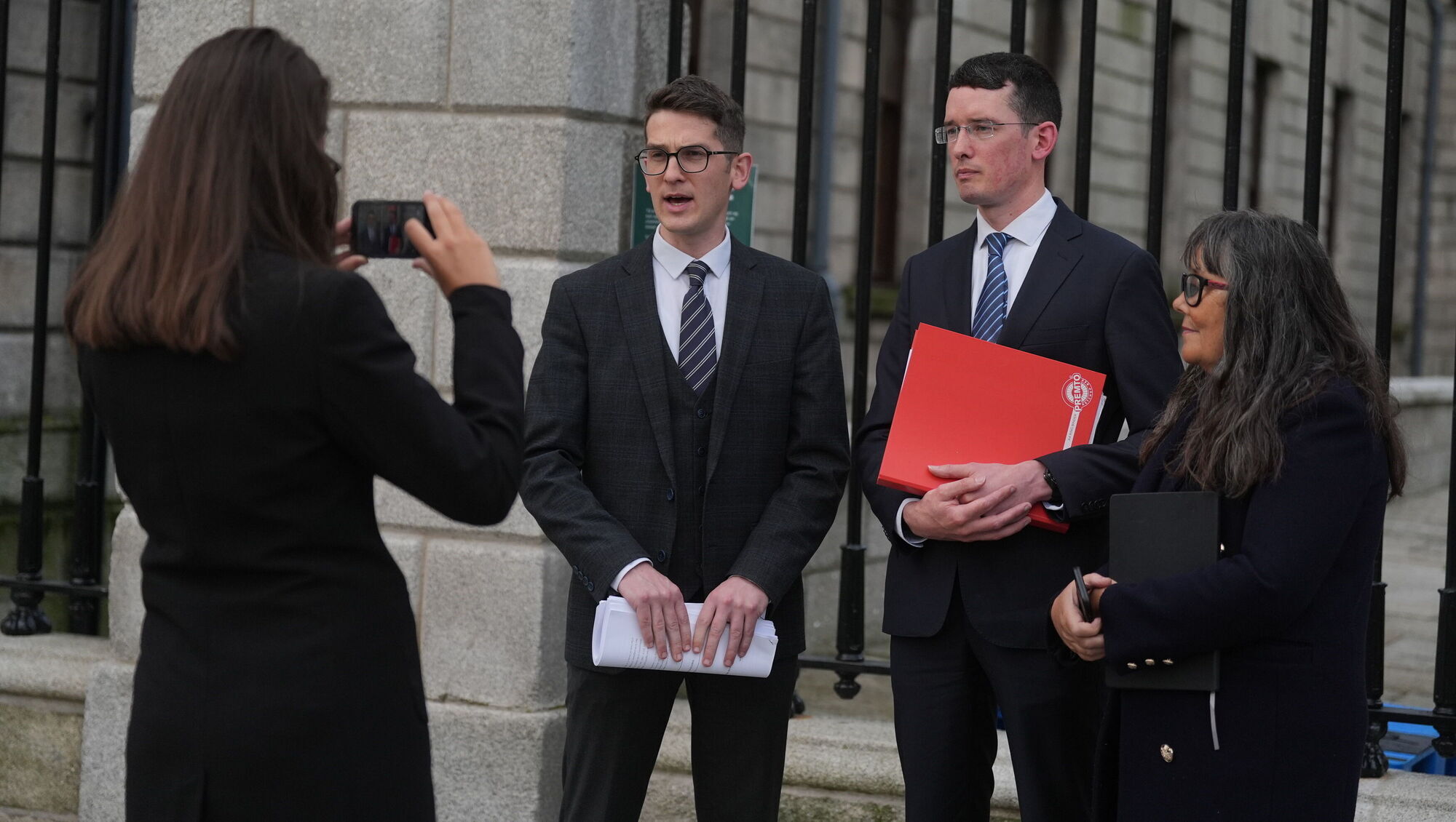 Gardaí remove four members of Enoch Burke's family from court over interruptions