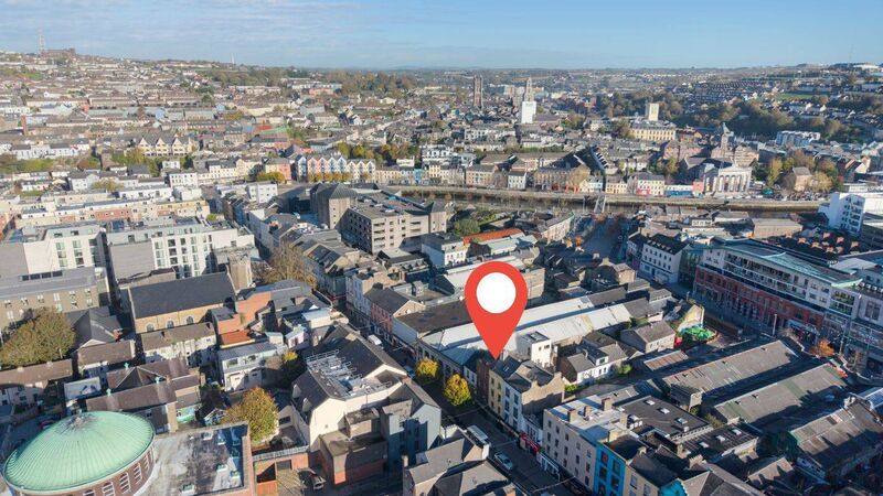 €310k commercial city centre unit with potential for living over the shop