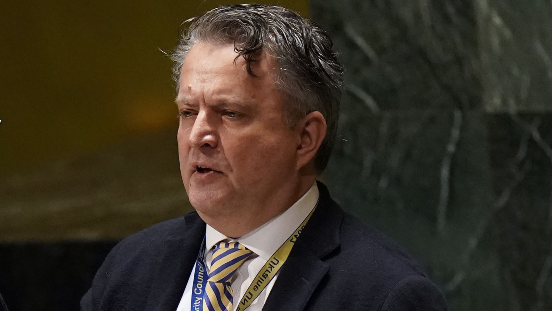 Neutrality a 'thing of the past' given threat from Russia, says Ukrainian minister