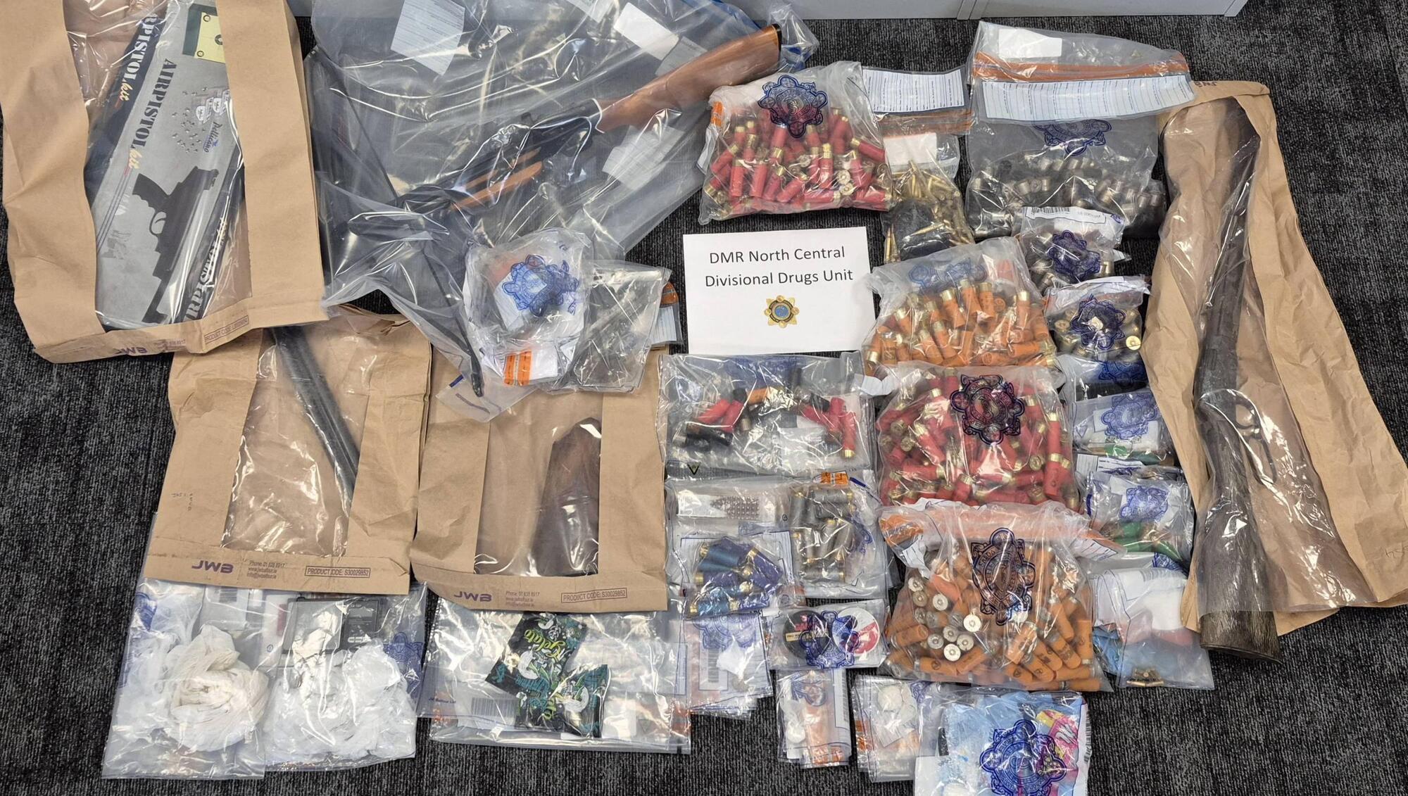 Man arrested following drugs and firearms seizure that included crack ...