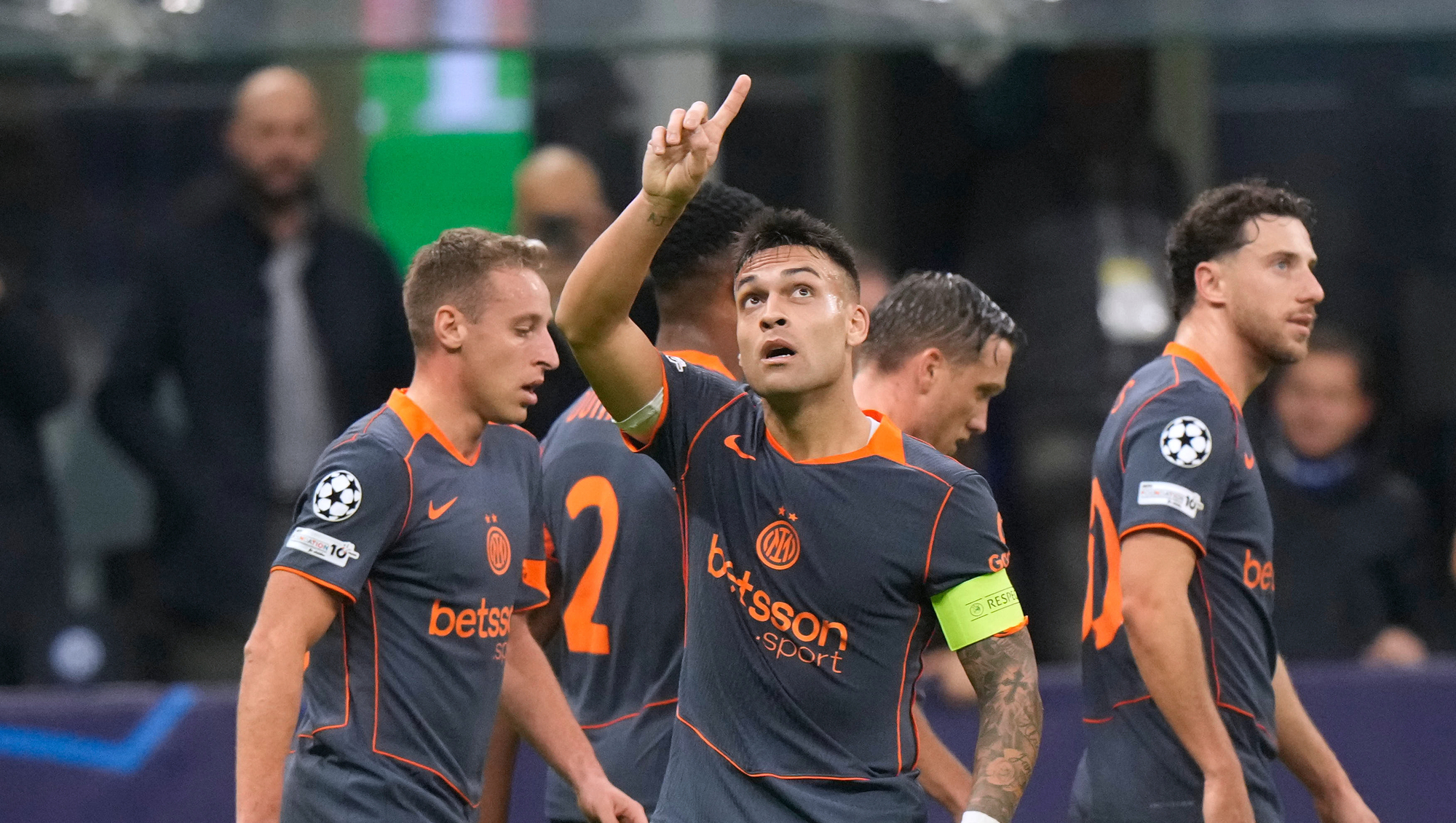 Inter keep up perfect start as Barcelona held by Brugge in six-goal thriller