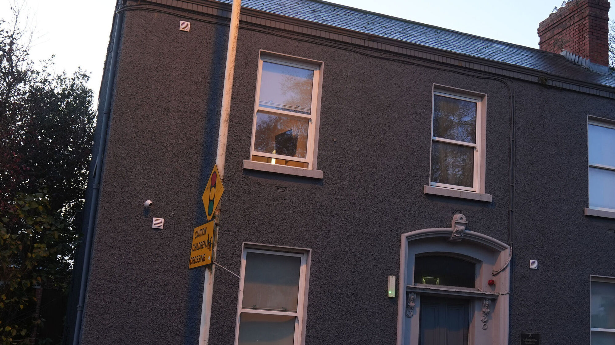 Two men arrested by gardaí investigating fire at Drogheda Ipas centre