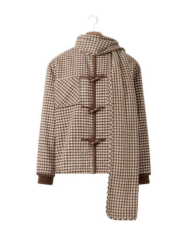Retro blanket jacket (with scarf), House of Sunny, €216.95e Retro blanket jacket (with scarf), House of Sunny, €216.95e