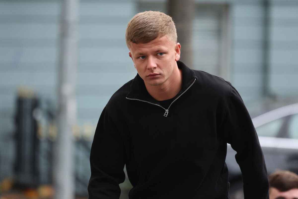  Shane Kinsella was handed a sentence of two and a half years which was suspended in full on condition that he also pay the victim €2,000 within a year. Picture: IrishPhotoDesk.ie