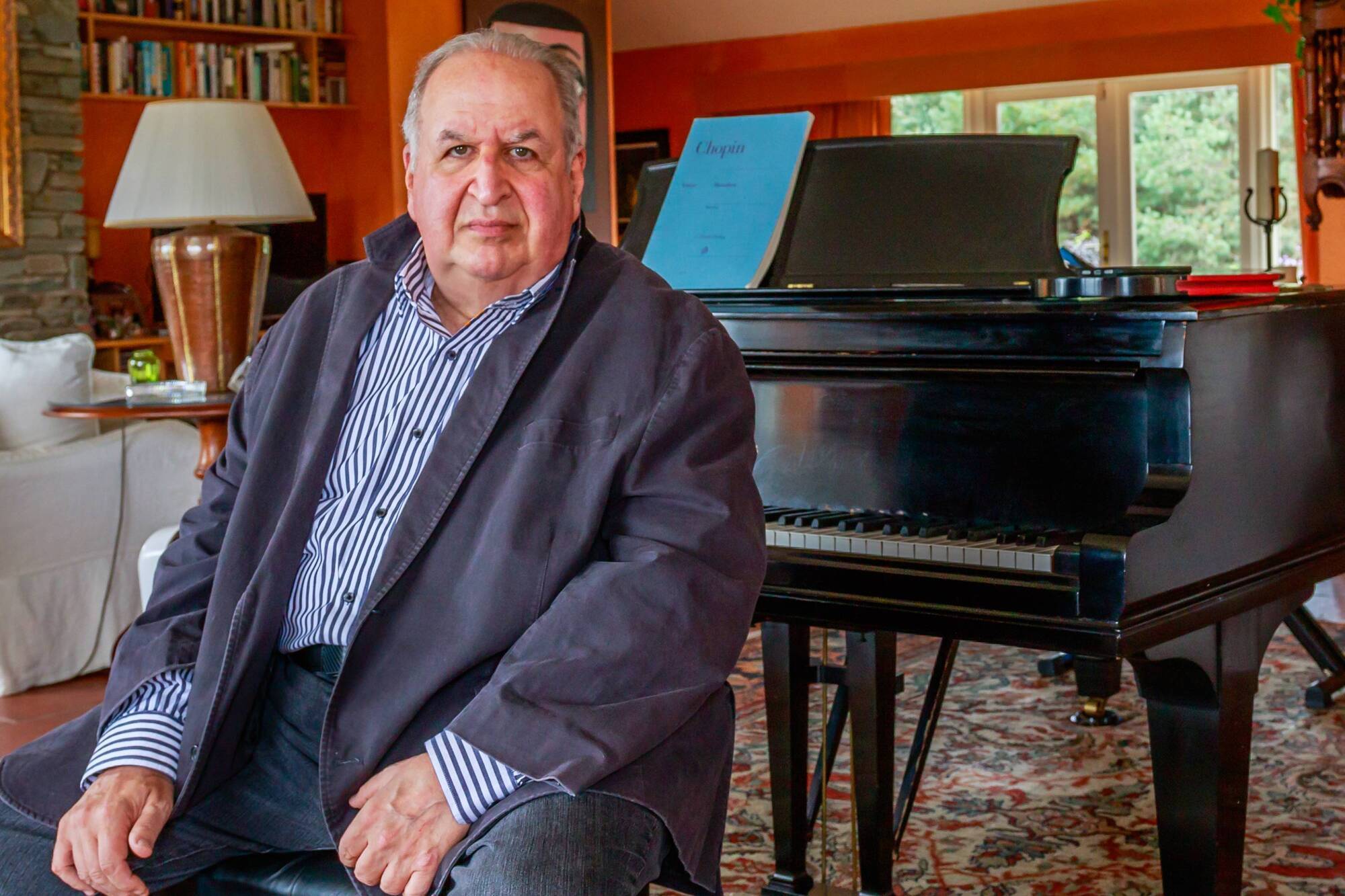 'I was so swept away by her': Pianist David Syme recalls meeting Maureen O'Hara as he prepares for living room concerts