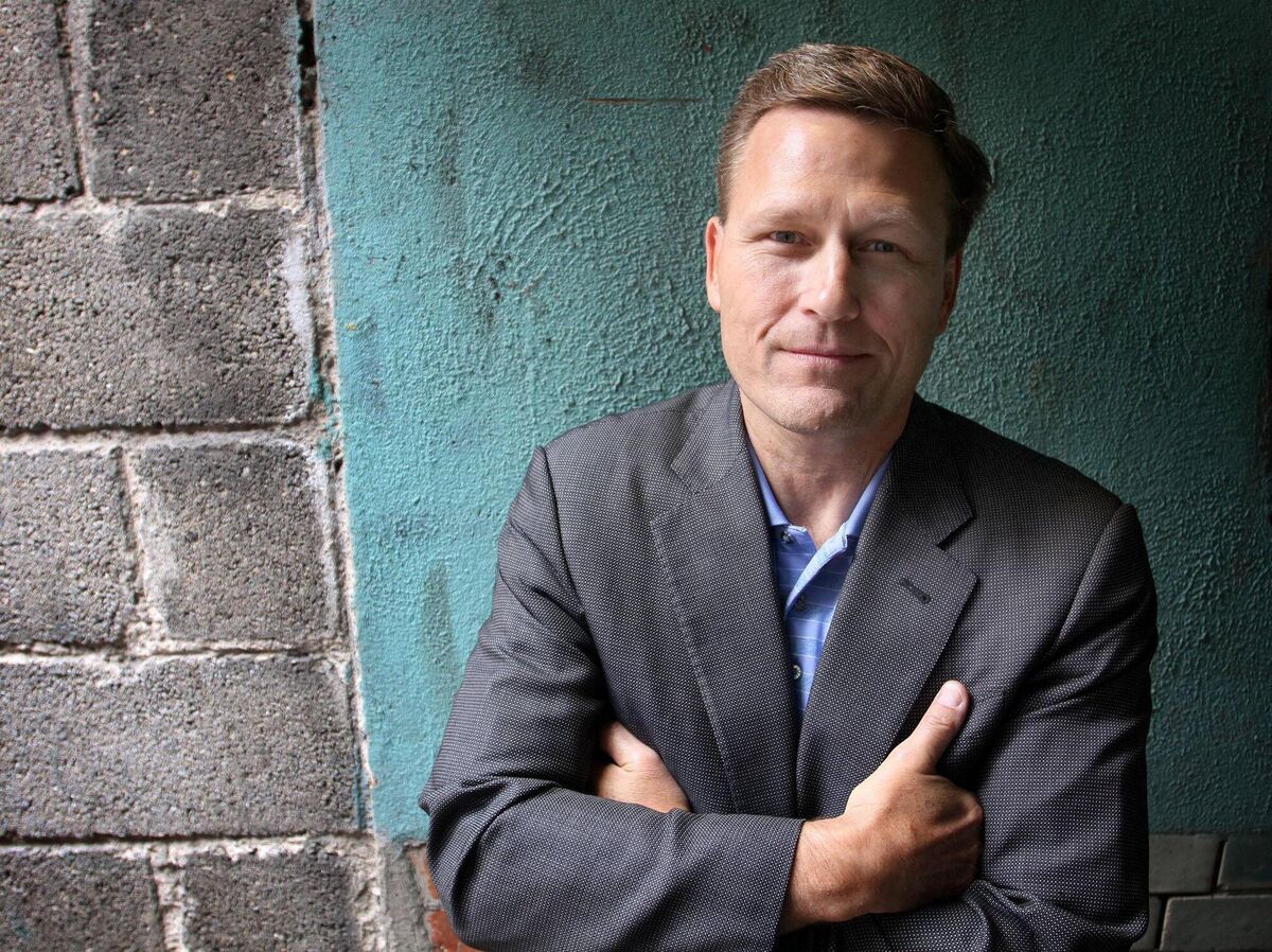 David Baldacci. Picture Nick Bradshaw