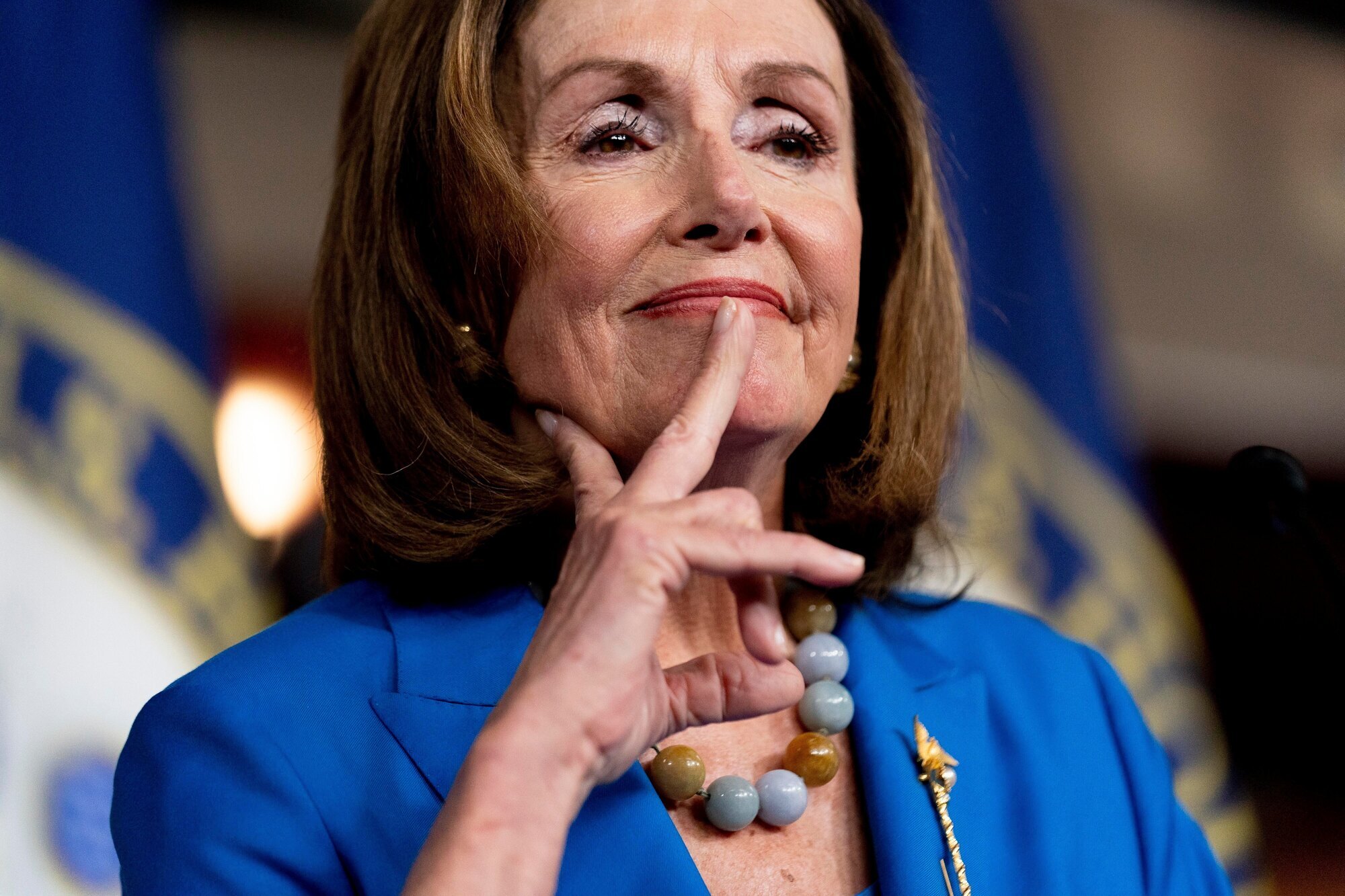 Former US speaker Nancy Pelosi announces she will not seek re-election