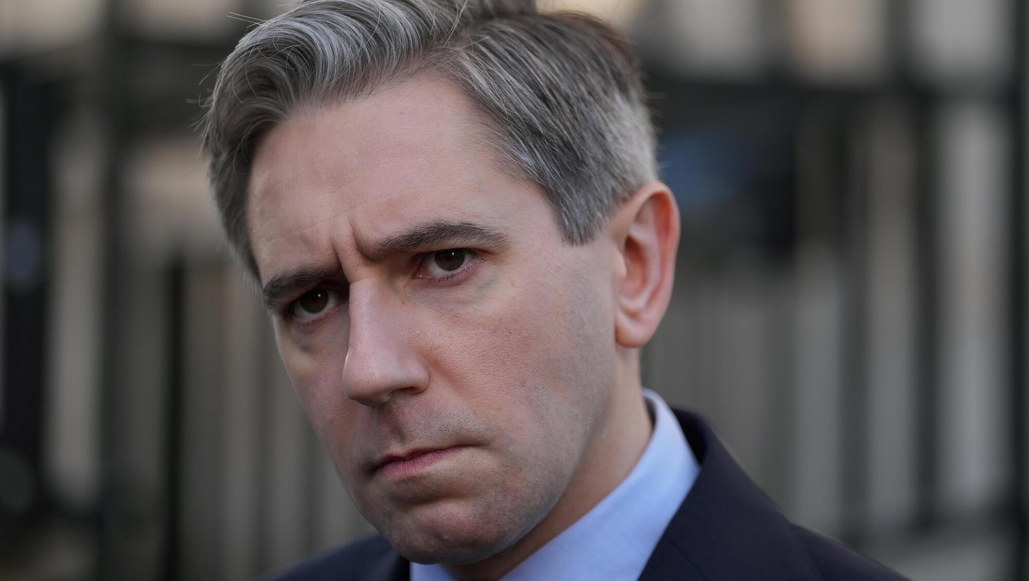 Simon Harris says it's a ‘dog whistle’ to compare him to Nigel Farage