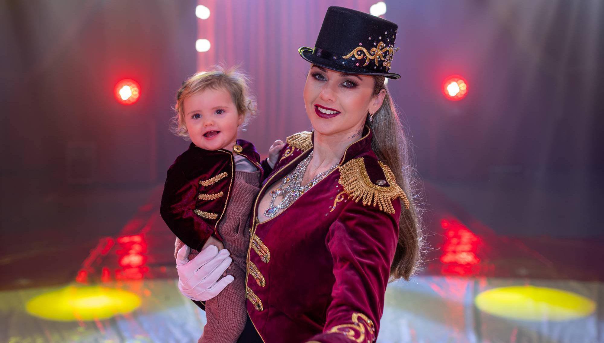 My Life: I brought my baby on tour with the family circus