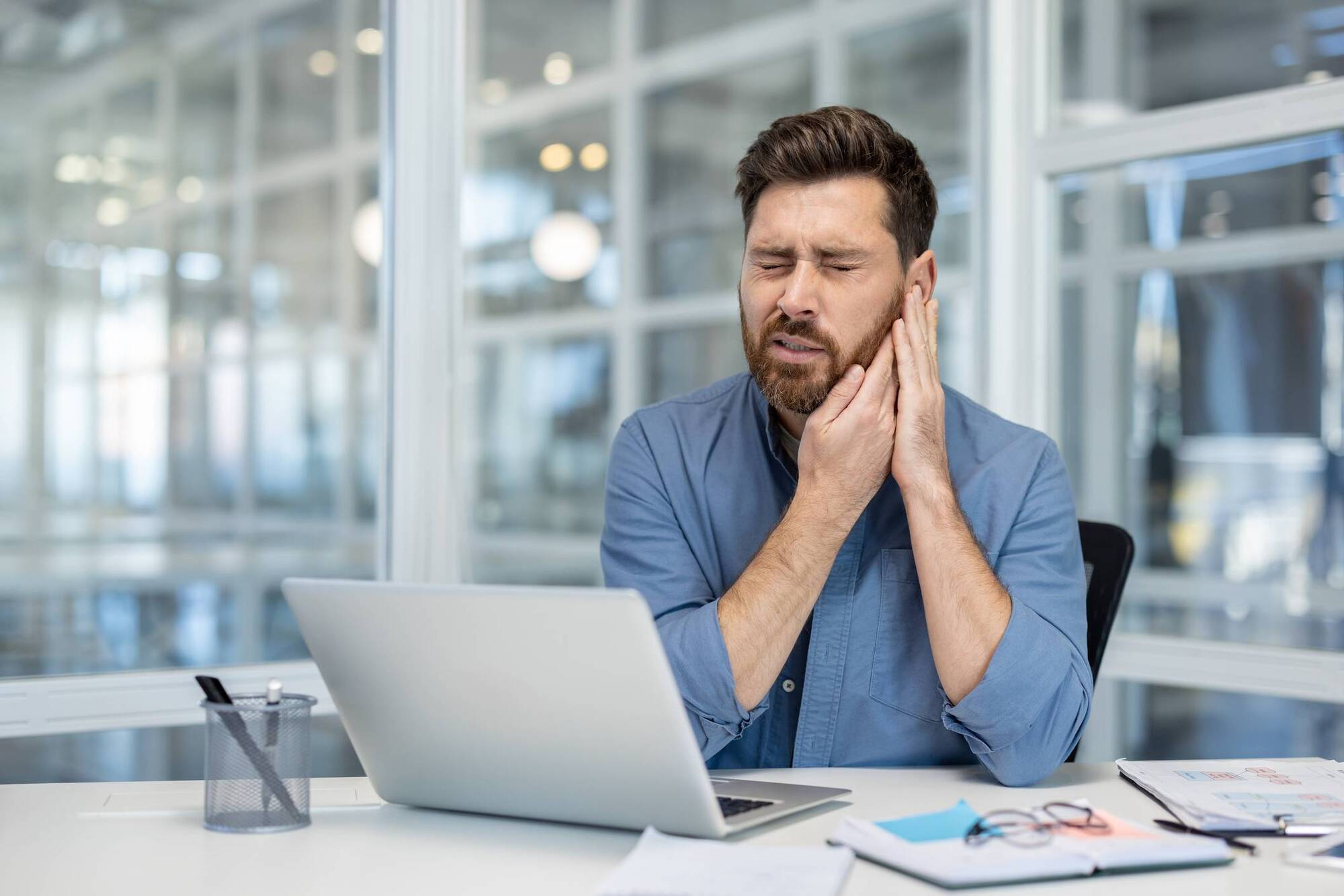 Could jaw-clenching be responsible for your headaches?