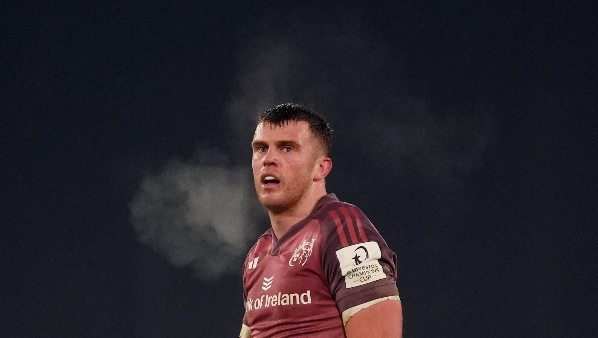 Watch: Andy Farrell insists Munster's Tom Farrell 'thoroughly deserves' Ireland debut