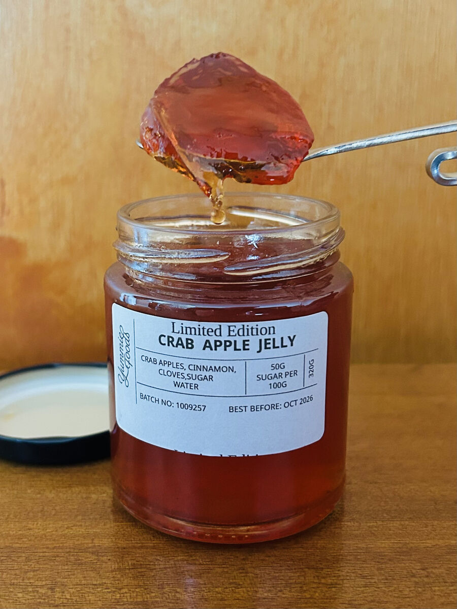 Yummie's Crabapple Jelly