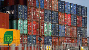 <p>The court heard that when the shipping container was opened 'there was a smell of cannabis'. File photo: Sam Boal/Rollingnews.ie</p> <p>The court heard that when the shipping container was opened 'there was a smell of cannabis'. File photo: Sam Boal/Rollingnews.ie</p>