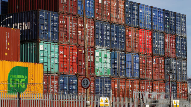 <p>The court heard that when the shipping container was opened 'there was a smell of cannabis'. File photo: Sam Boal/Rollingnews.ie</p>