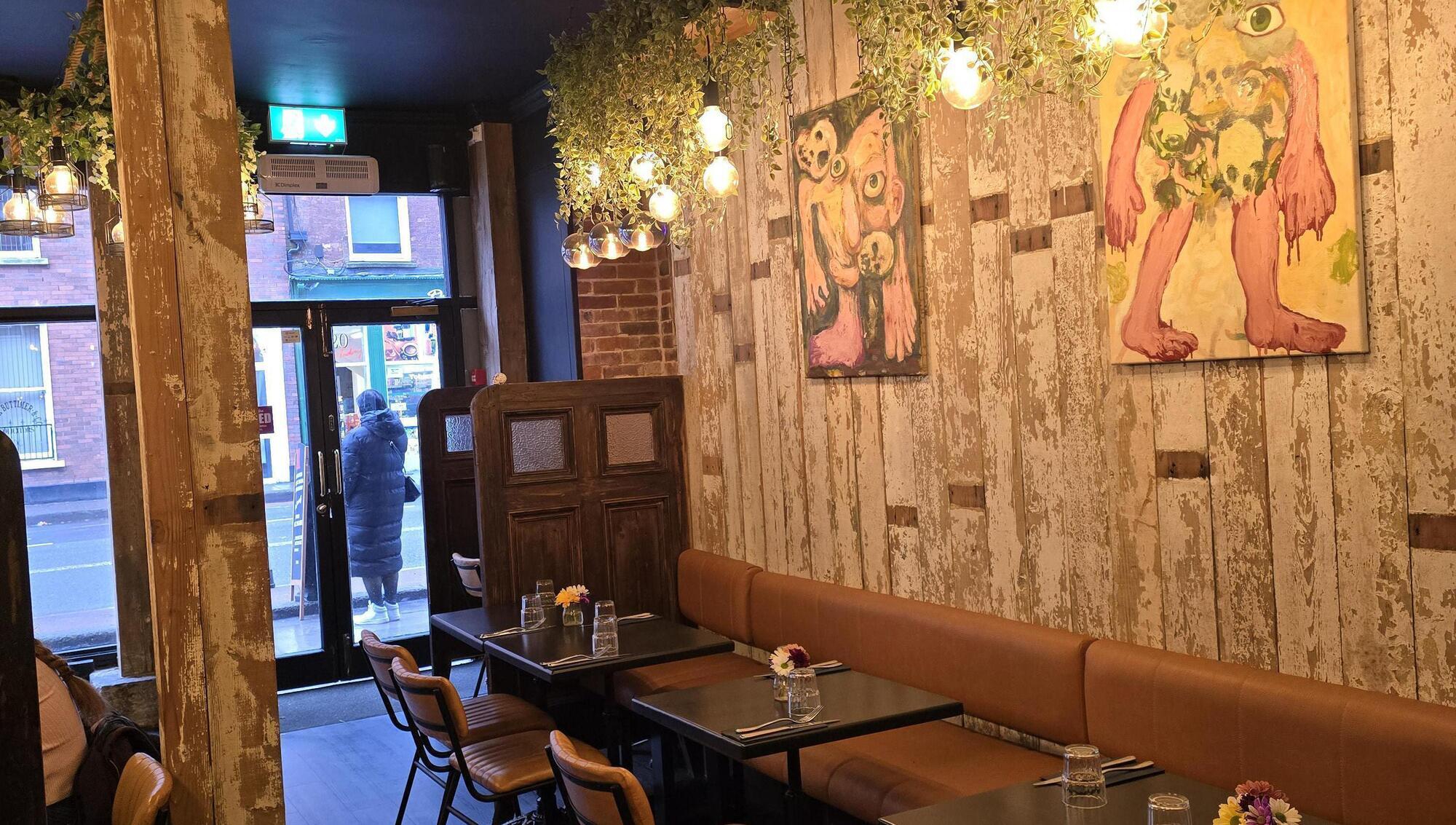 The interior of Soul, Washington St, Cork