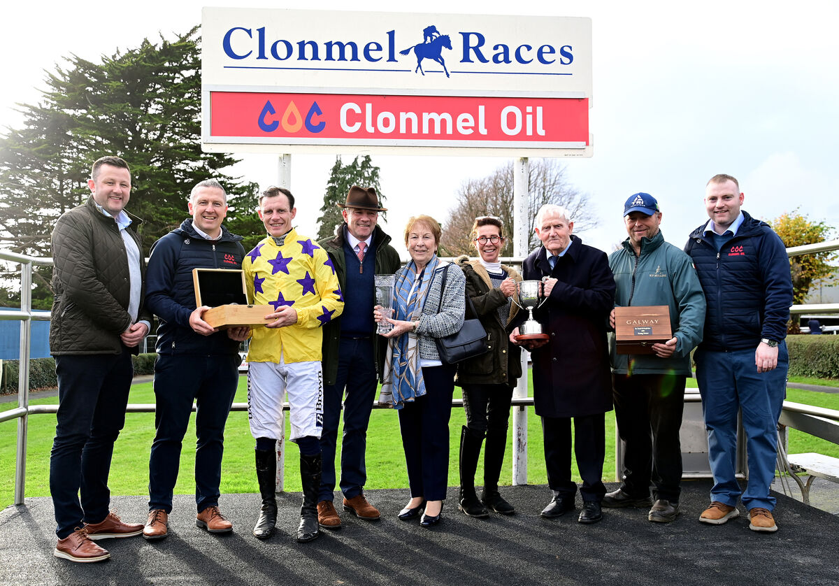 Il Etait Temps and Paul Townend win for trainer Willie Mullins. Pic: Healy Racing.