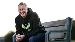 <p>POSITIVE: Head coach Heimir Hallgrímsson sits for a portrait before a Republic of Ireland squad announcement at FAI Headquarters. Pic: Seb Daly/Sportsfile.</p>