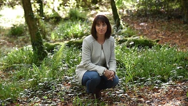 Linda Mannix, of Faha, Killarney, Co Kerry in Killarney National Park. The family live 8km from the park, but she was unaware of the dangers posed by deer. Picture: Don MacMonagle Linda Mannix, of Faha, Killarney, Co Kerry in Killarney National Park. The family live 8km from the park, but she was unaware of the dangers posed by deer. Picture: Don MacMonagle