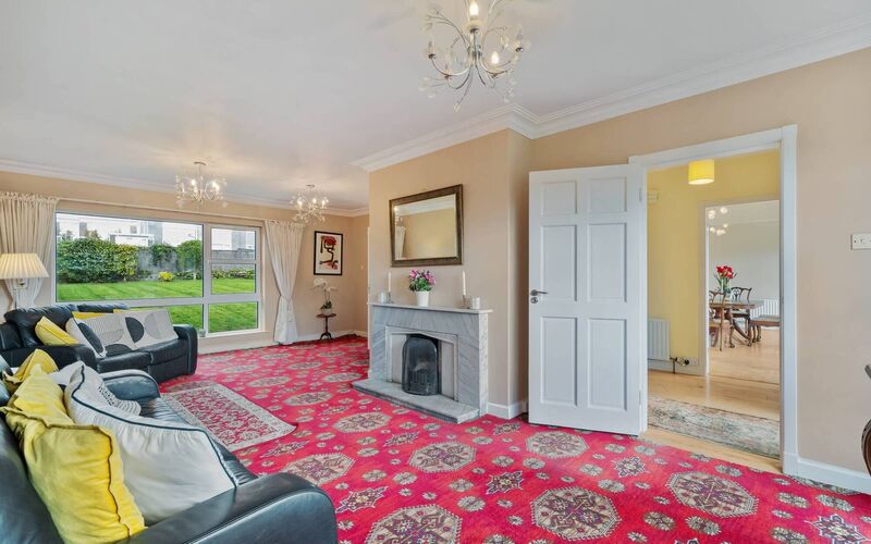 Large reception rooms