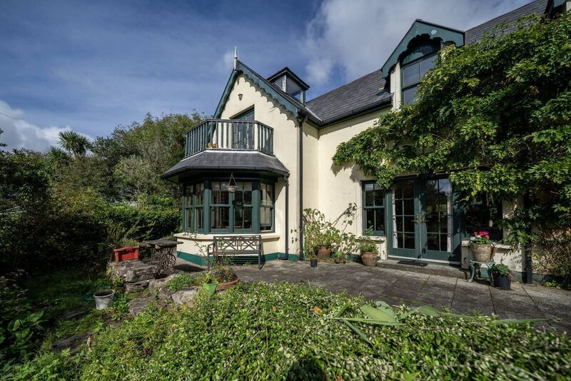 The house Flicka built at Coomnakilla North, Kenmare The house Flicka built at Coomnakilla North, Kenmare