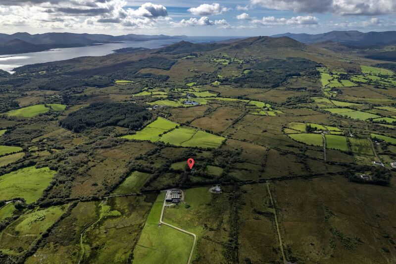 Kenmare Bay in the distance Kenmare Bay in the distance