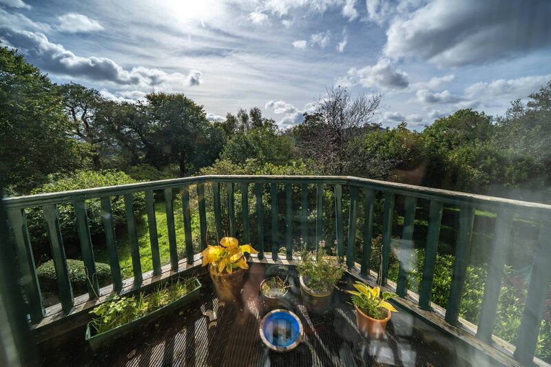 Balcony off the main bedroom Balcony off the main bedroom