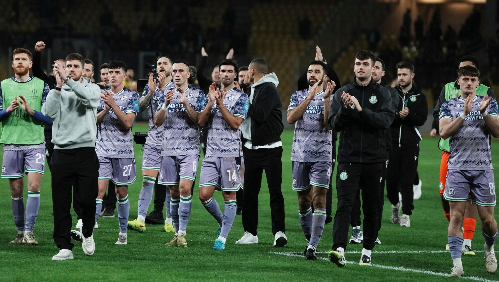 Late penalty denies Shamrock Rovers famous win in Athens