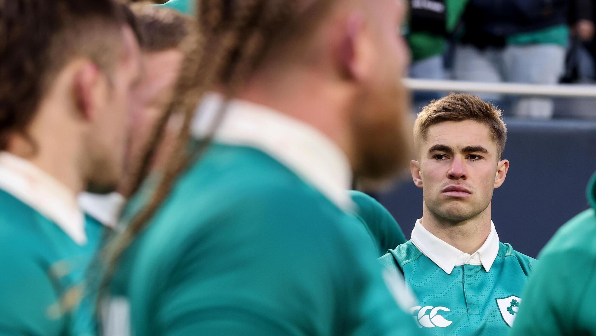 Ronan O'Gara: Jack Crowley still calculating the split second between club and test rugby