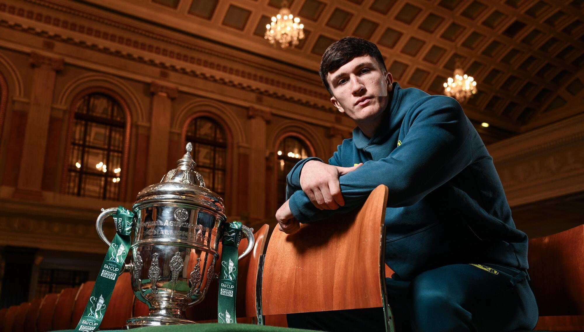 Cork City's Josh Fitzpatrick out to repay Ger Nash's faith in him with FAI Cup final triumph